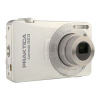 Praktica Luxmedia 8403 Benutzerhandbuch