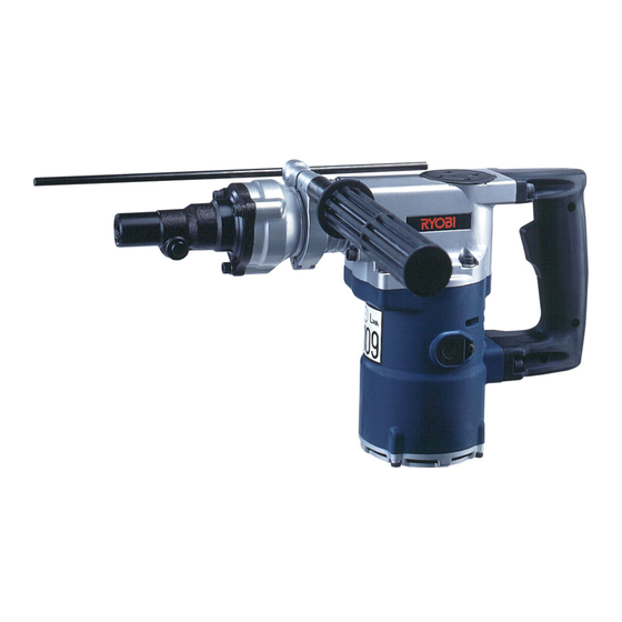 Ryobi ED-382NP Benutzerhandbuch