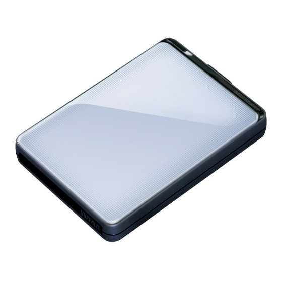 Buffalo MiniStation HD-PNTU3 Benutzerhandbuch