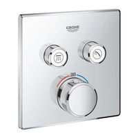 Grohe GROHTHERM SMARTCONTROL 29 124 Bedienungsanleitung