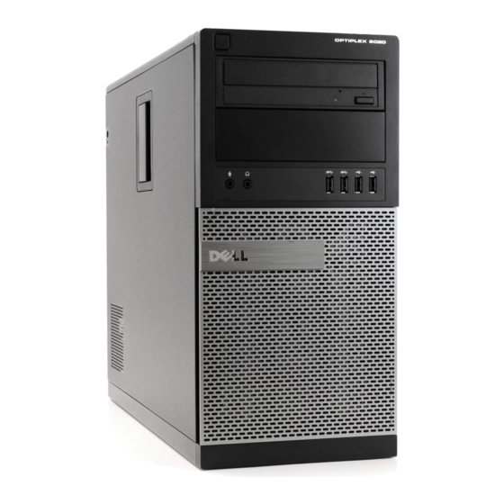 Dell OptiPlex 9020 Mini Tower Benutzerhandbuch