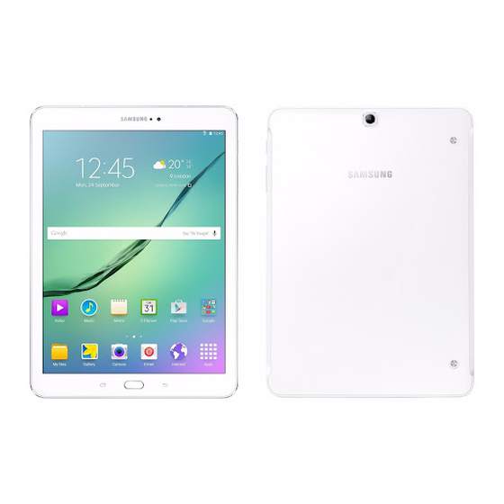 Samsung SM-T715 Benutzerhandbuch