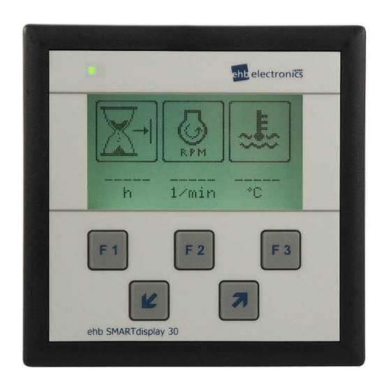 ehb electronics SMARTdisplay 30 Betriebsanleitung