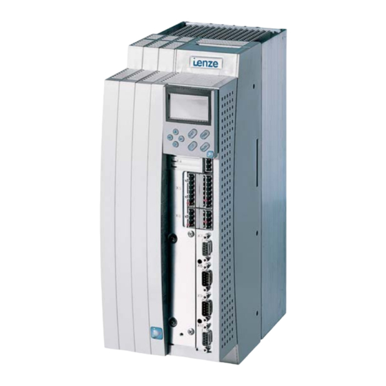 Lenze 9300 Servo PLC Handbuch