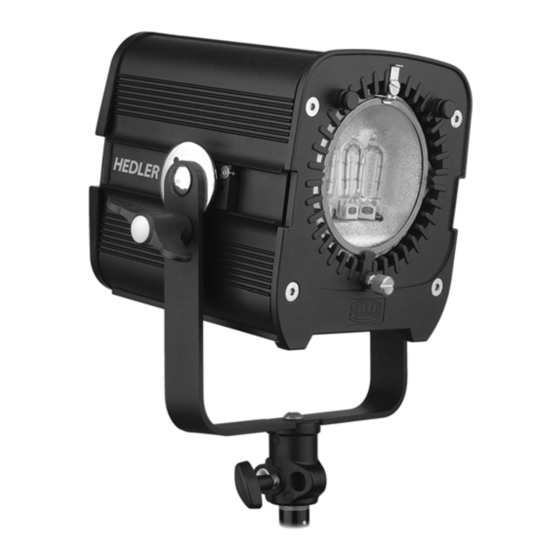Hedler Halogen HT 19 Technische Beschreibung