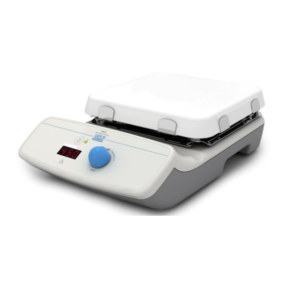 Velp Scientifica F20700081 Bedienungsanleitung