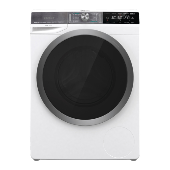 Gorenje WS168LNST Handbücher