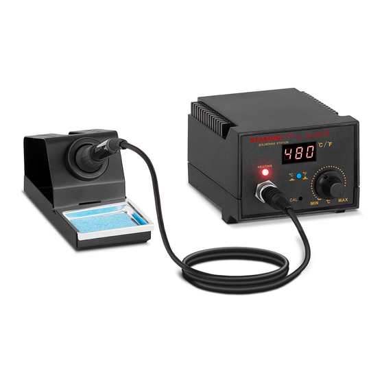 STAMOS Soldering S-LS-12 Bedienungsanleitung