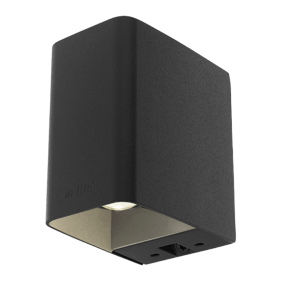 in-lite ACE DOWN Installationsanleitung