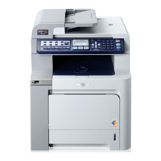 Brother MFC-9440CN Installationsanleitung