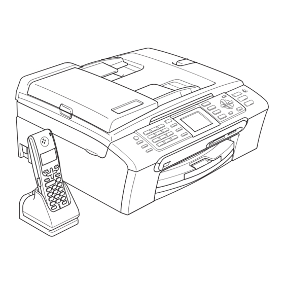 Brother MFC-845CW Installationsanleitung