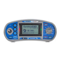 METREL MI 3100b SE Bedienungsanleitung