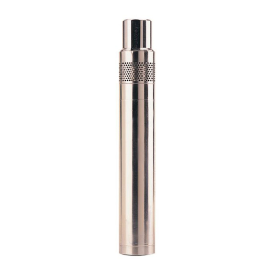 Grundfos MP 1 Bedienungsanleitung