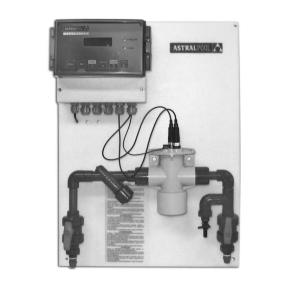 Astralpool EASYWATCH Einbau- Und Betriebsanleitung