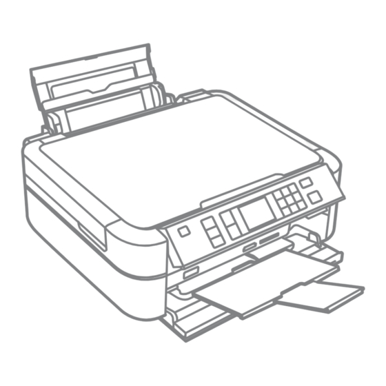 Epson Photo PX660 Schnellstartanleitung
