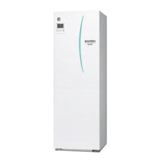 Mitsubishi Electric ecodan EHPT-Serie Installationshandbuch
