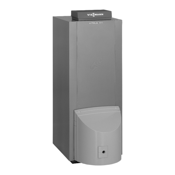 Viessmann Vitola 111 VE1A Serviceanleitung