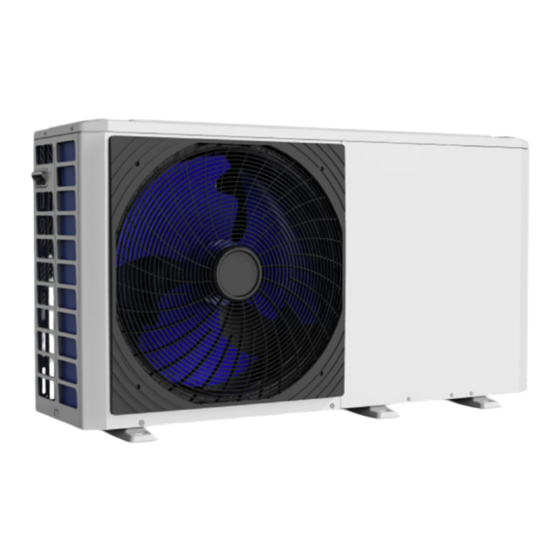 REMEHA Tensio C Mono 2 AWHP 4MR Installations-, Bedienungs- Und Wartungsanleitung