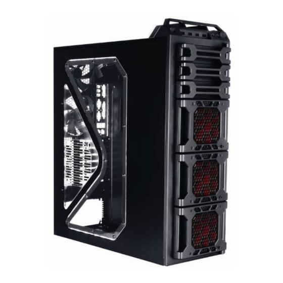 Antec Dark Fleet DF-85 Handbücher