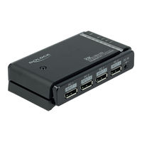 Delock 87750 Bedienungsanleitung
