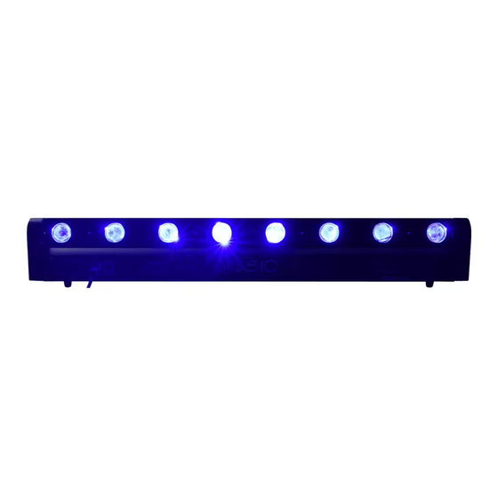 Algam Lighting MB810 Bedienungsanleitung