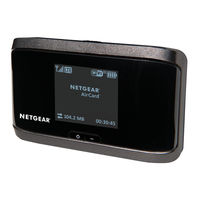 NETGEAR Aircard AC762S Schnellstart Handbuch