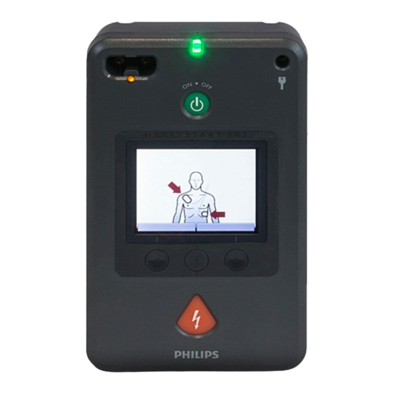 Philips HeartStart FR3 Gebrauchsanweisung