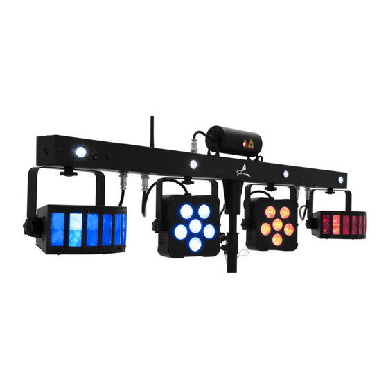 EuroLite LED KLS LASER BAR PRO FX Light Set Bedienungsanleitung