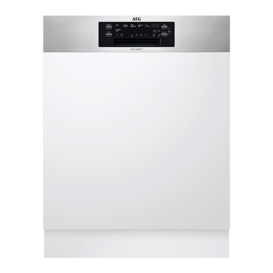 AEG FEE63600PM Benutzerinformation