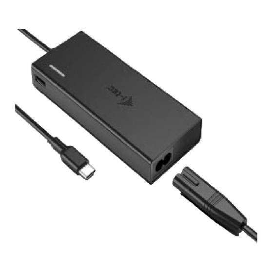 i-tec CHARGER-C77W Gebrauchsanweisung