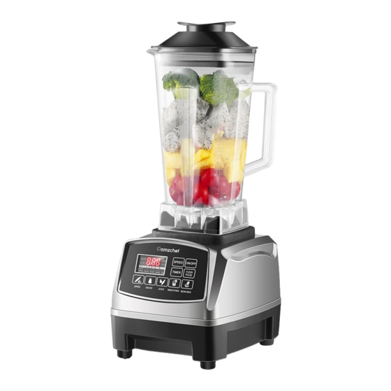 amzchef MS-705 Bedienungsanleitung