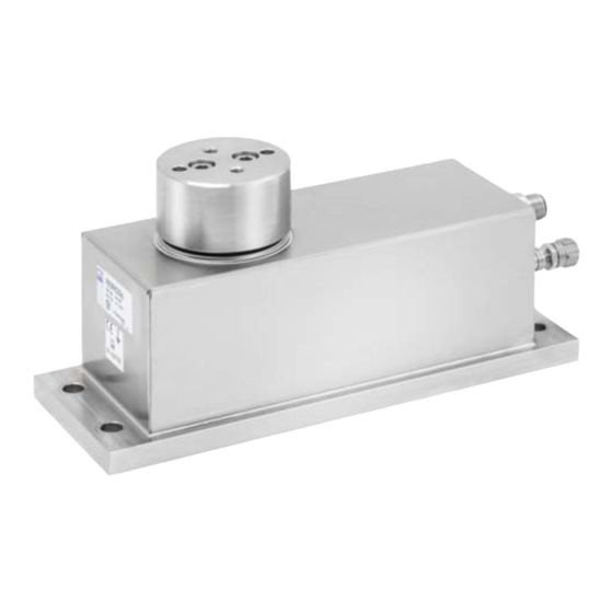 HBM PW28 Gebrauchsanleitung