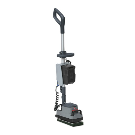 COMAC cm mini orbital Bedienungs- Und Wartungsanleitung