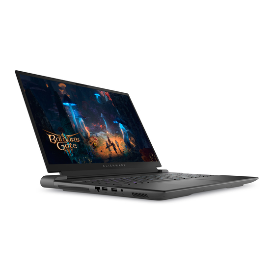 Alienware m18 R2 Benutzerhandbuch
