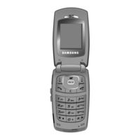 Samsung SGH-X210 Kurzanleitung