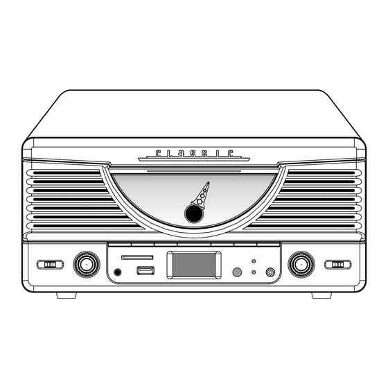 Classic Phono TT-32 Benutzerhandbuch