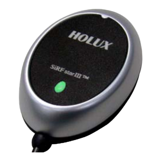 Holux GR-213 Kurzbeschreibung