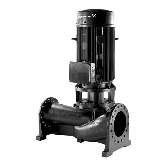 Grundfos TP 150-310/4 Montage- Und Betriebsanleitung
