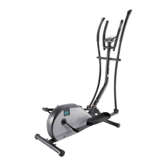 Domyos ELLIPTICAL ESSENTIAL + Bedienungsanleitung