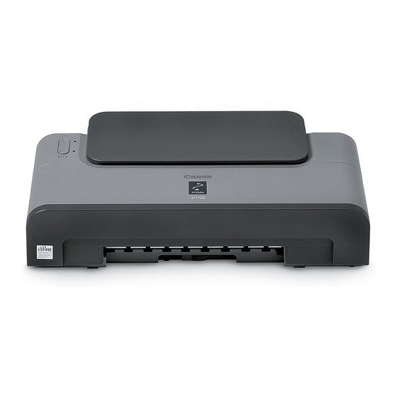 Canon PIXMA iP1700 Kurzanleitung