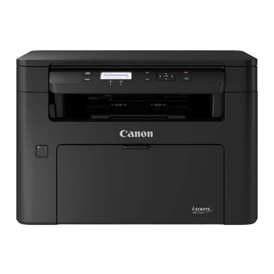 Canon MF113w Anwenderhandbuch