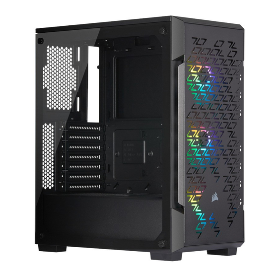 Corsair 220T RGB Bedienungsanleitung