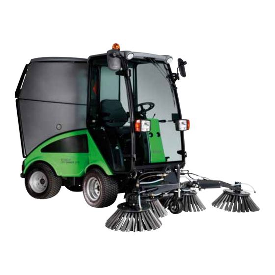 Egholm City Ranger 2260 Betriebsanleitung