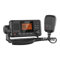 Garmin VHF 215 Installationsanweisungen