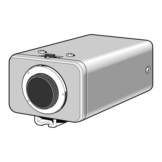 Sanyo VCC-4594P Bedienungsanleitung
