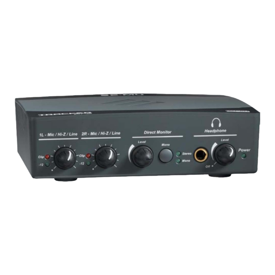 E-Mu Tracker pre Hinweis