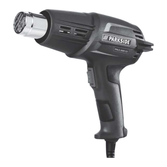 Parkside PHLG 2000 C2 Originalbetriebsanleitung