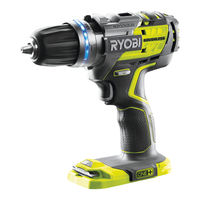 Ryobi R18PDBL Übersetzung Der Originalanleitung