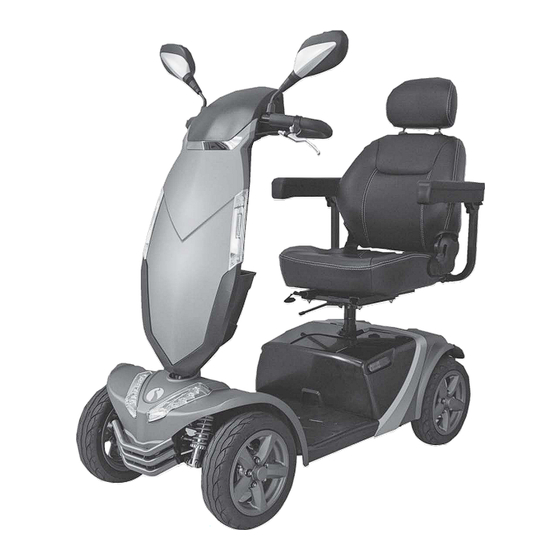 Rascal Mobility Rascal Vecta Sport Bedienungsanleitung Und Serviceaufzeichnung