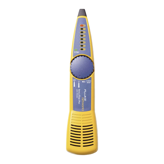 Fluke Networks ITK100 Kit Schnellreferenzleitfaden